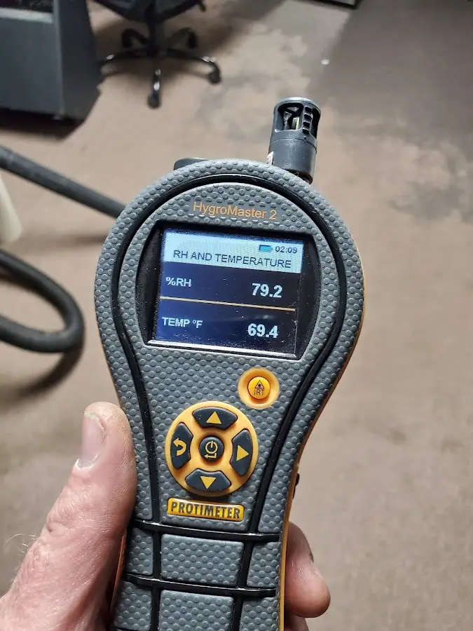 Moisture meter humidity assessment for Fire & Smoke Damage Restoration in Scottsboro