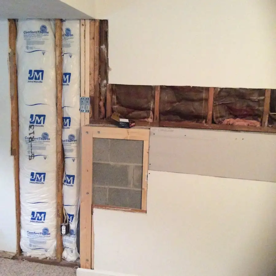 Wall insulation replacement during Odor Removal & Deodorization in Scottsboro